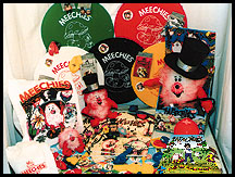 New Meechies Artwork